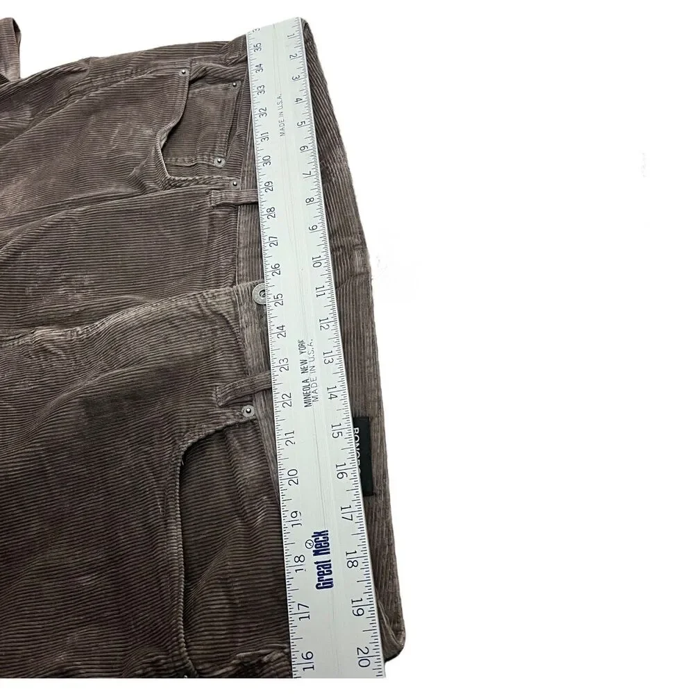 Bonobos Corduroy Pants Mens 40x29 Brown‎ Straight Casual Cotton Stretch